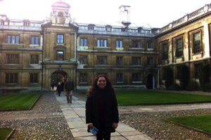 Studing in Cambridge, England 2012