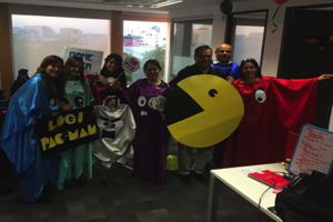 Halloween Pacman Logicalis