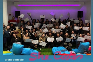 SheCodes FrontEnd Certification, Lisbon-Portugal